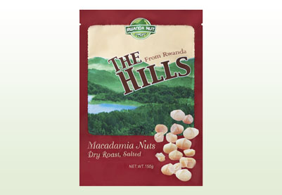 The Hills, Macadamia Nuts Dry Roasted, Salted